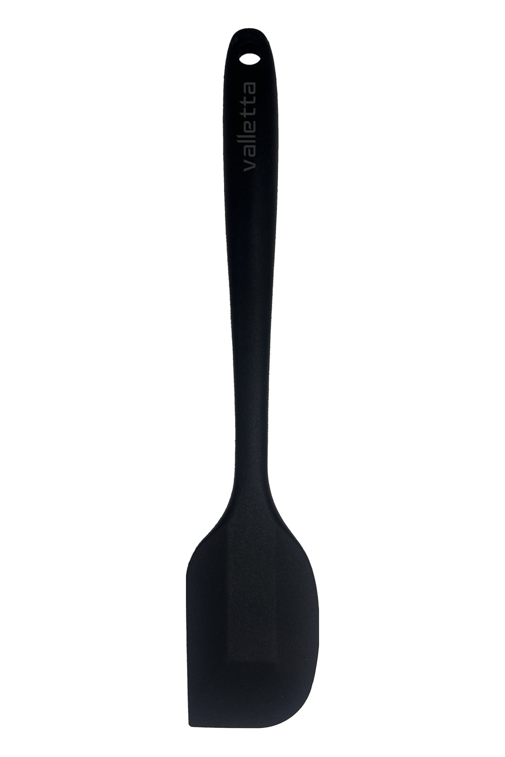 Tekli Isıya Dayanıklı Yanmaz Yapışmaz Silikon Spatula Siyah