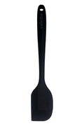 Tekli Isıya Dayanıklı Yanmaz Yapışmaz Silikon Spatula Siyah