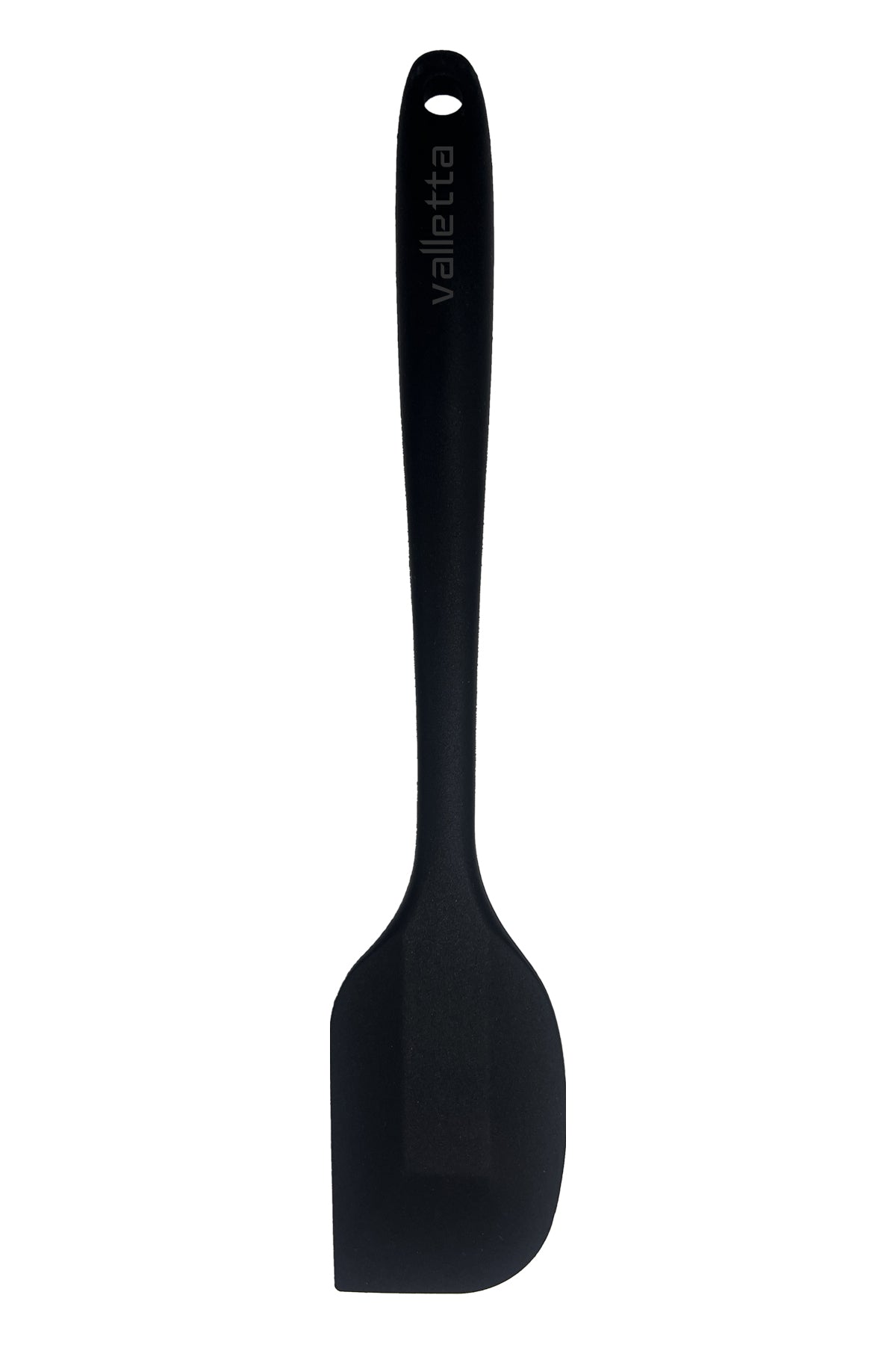 Tekli Isıya Dayanıklı Yanmaz Yapışmaz Silikon Spatula Siyah
