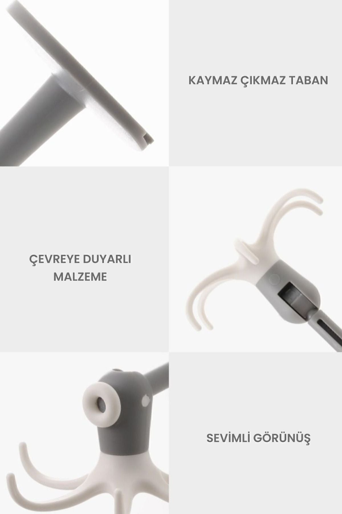 Nicobar Çok Amaçlı Duvar Askısı Gri