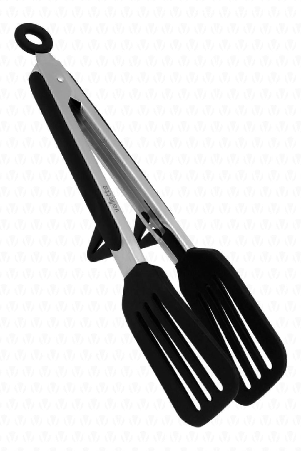 Clavis Metal Saplı Kilit Sistemli Smart Silikon Maşa Siyah