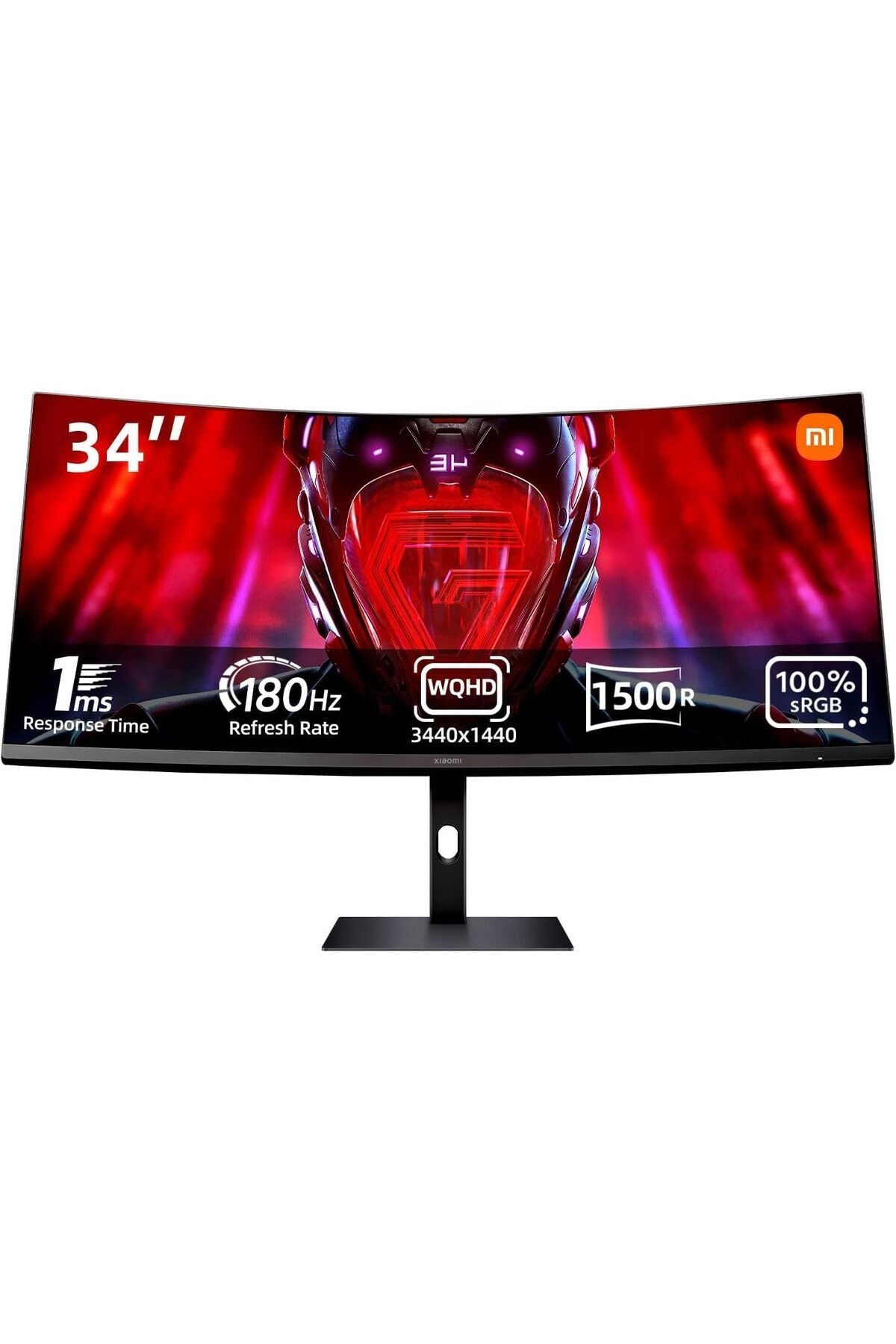 Curved Gaming Monitör G34WQi 34″ 180Hz 1ms UWQHD Oyuncu Monitör