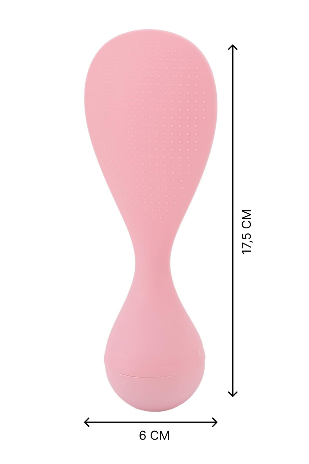 Lena Dik Durabilen Standlı Plastik Pilav Kaşığı Pembe