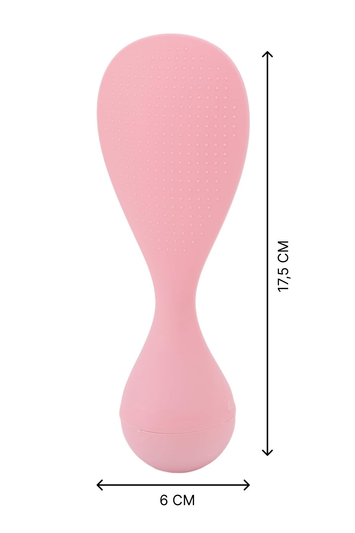 Lena Dik Durabilen Standlı Plastik Pilav Kaşığı Pembe