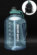 Winta Bpa Içermez Motivasyonel Su Matarası 2.5 Lt Mavi Su Matarası,su Şişesi,suluk