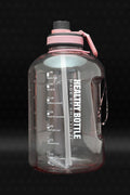 Winta Bpa Içermez Motivasyonel Su Matarası 2.5 Lt Pembe Su Matarası,su Şişesi,suluk