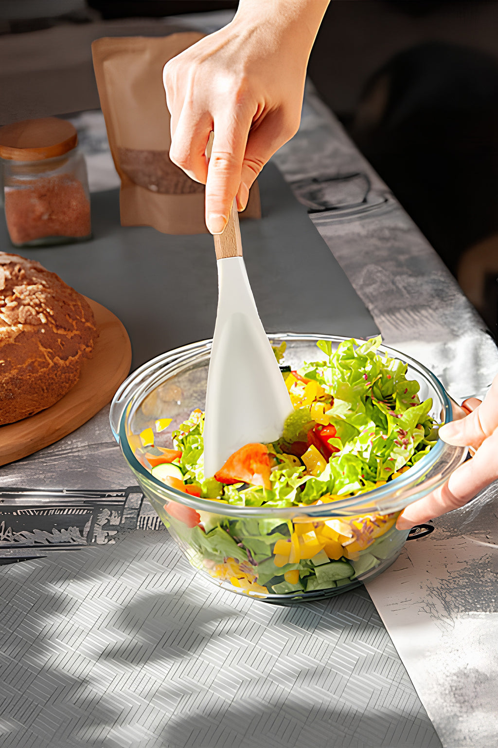 Annapurna Yanmaz Yapışmaz Tekli Spatula