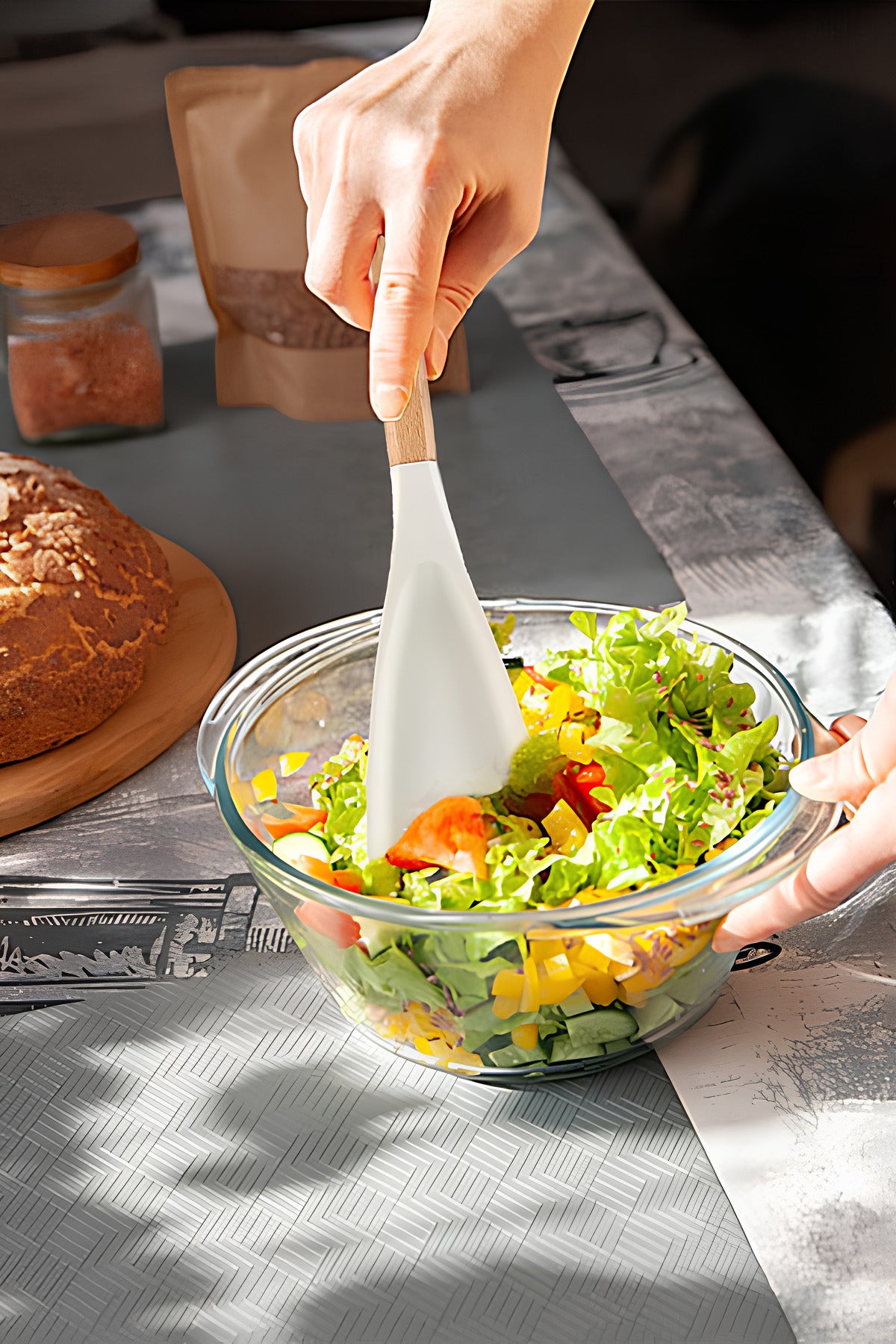 Annapurna Yanmaz Yapışmaz Tekli Spatula