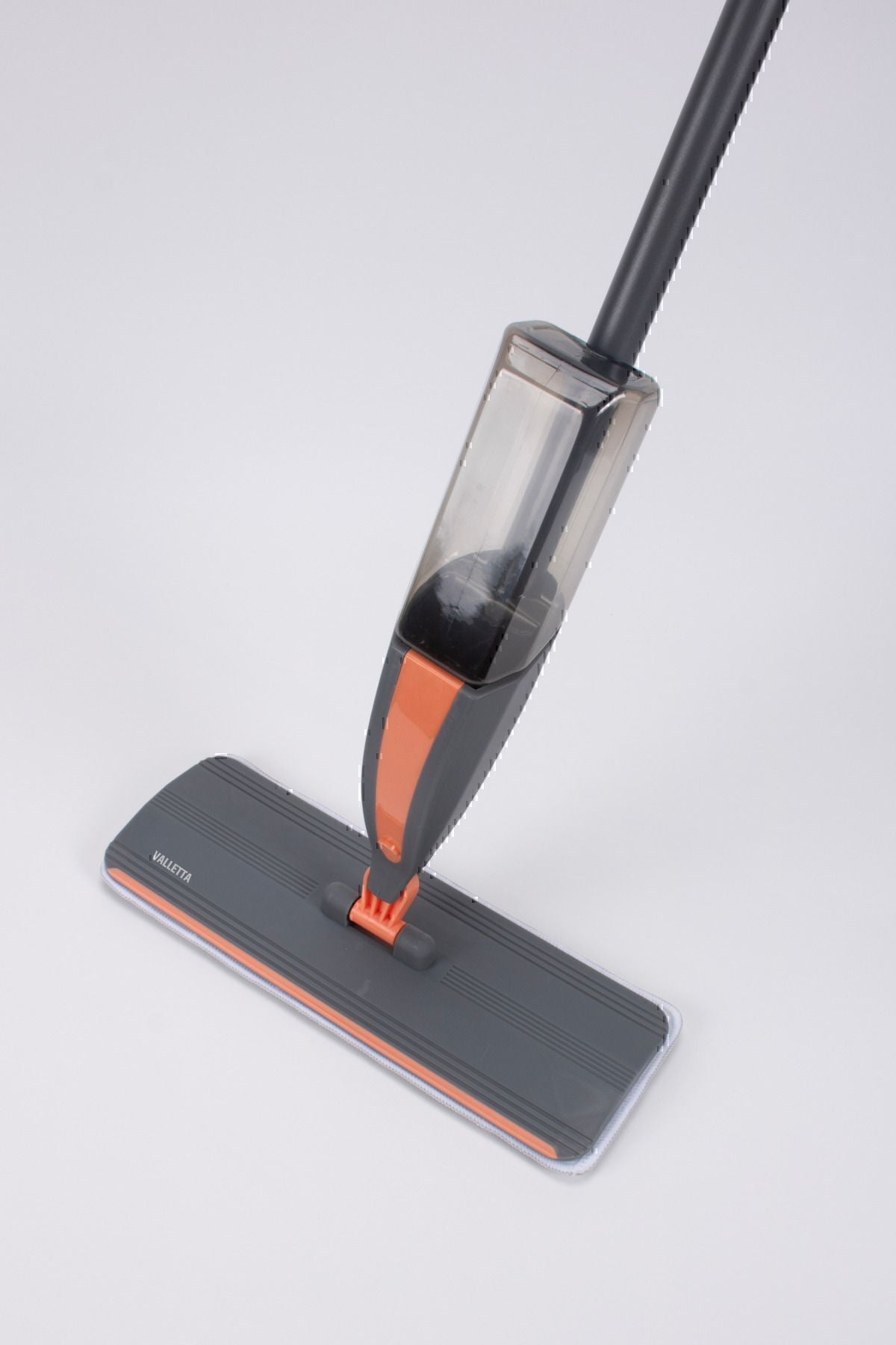 Prandelli Sprey Mop 360 Derece Dönen Su Püskürtmeli Spray Mop 4 Adet Mikrofiber Mop Bez