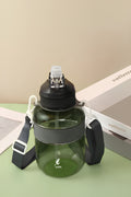 Pagoda Bpa Içermez Su Matarası 1 Lt Siyah Su Matarası, Su Şişesi, Suluk