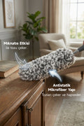 Rewindo Sihirli Mikrofiber Toz Alıcı, Antistatik ve Yıkanabilir Temizlik Fırçası