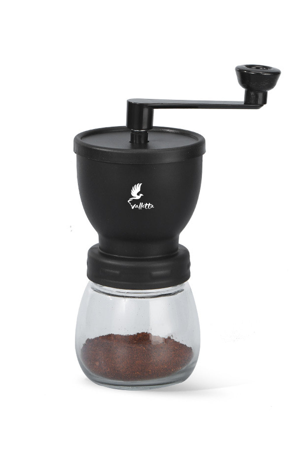Matera Coffe Grinder Seramik Öğütücülü Cam Kahve Değirmeni Öğütücüsü