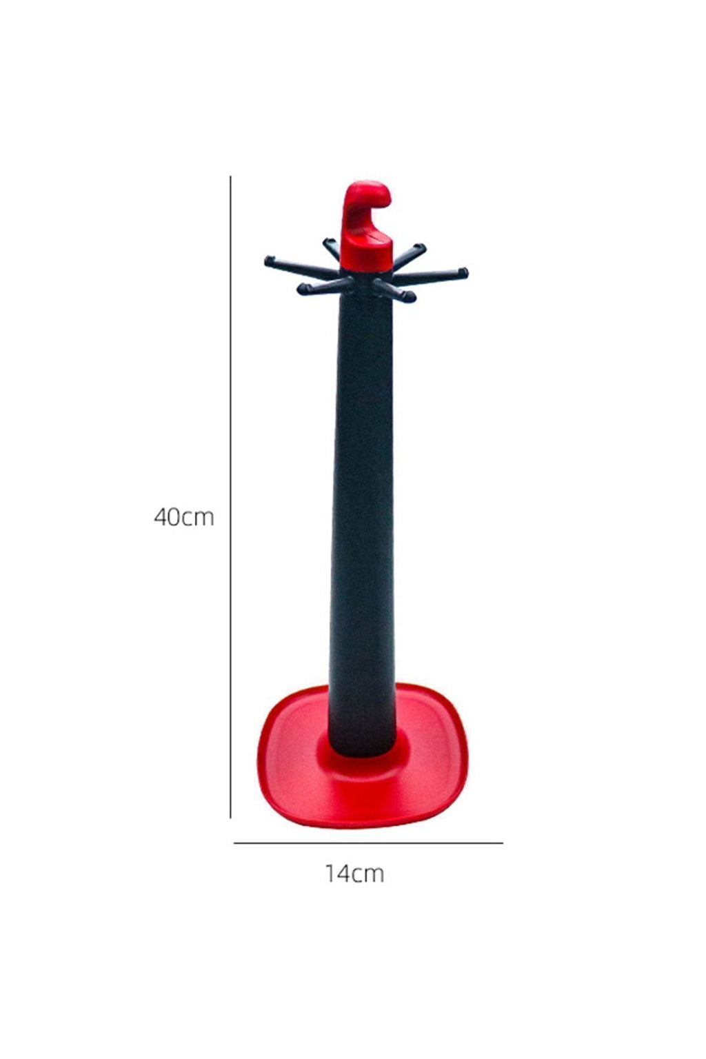 Claris Standlı 7 Parça Spatula Set Siyah