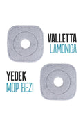 2 Adet Yedek Mop Bezi Lamonica ve Maringa Modeli İle Uyumlu