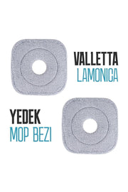 2 Adet Yedek Mop Bezi Lamonica ve Maringa Modeli İle Uyumlu