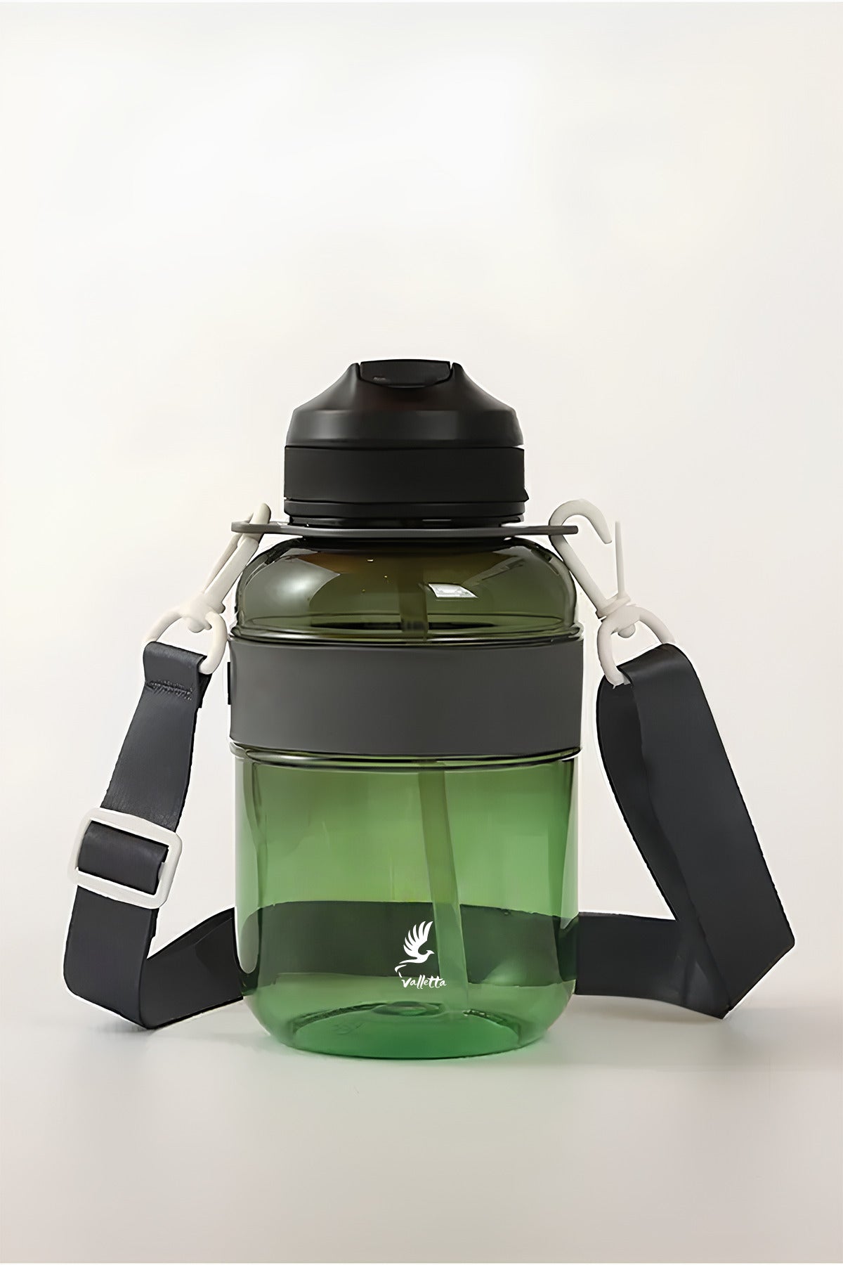 Pagoda Bpa Içermez Su Matarası 1 Lt Siyah Su Matarası, Su Şişesi, Suluk