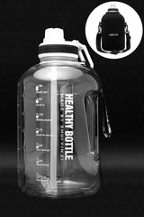 Winta Bpa Içermez Motivasyonel Su Matarası 2.5 Lt Beyaz Su Matarası,su Şişesi,suluk