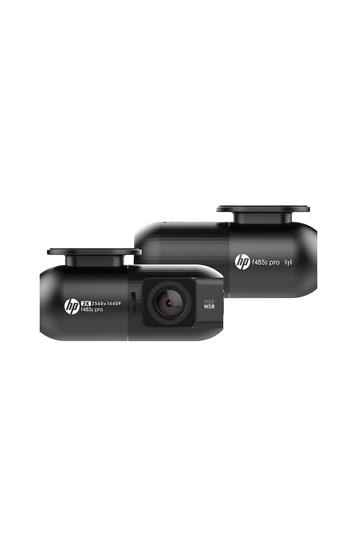 F485S Pro 2K QHD Araç İçi Kamera - Go Moto+ Wi-Fi Telefon Bağlantılı, WDR Gece Görüşlü, G-Sensörlü ve Acil Durum Kayıtlı Akıllı Oto Kamera