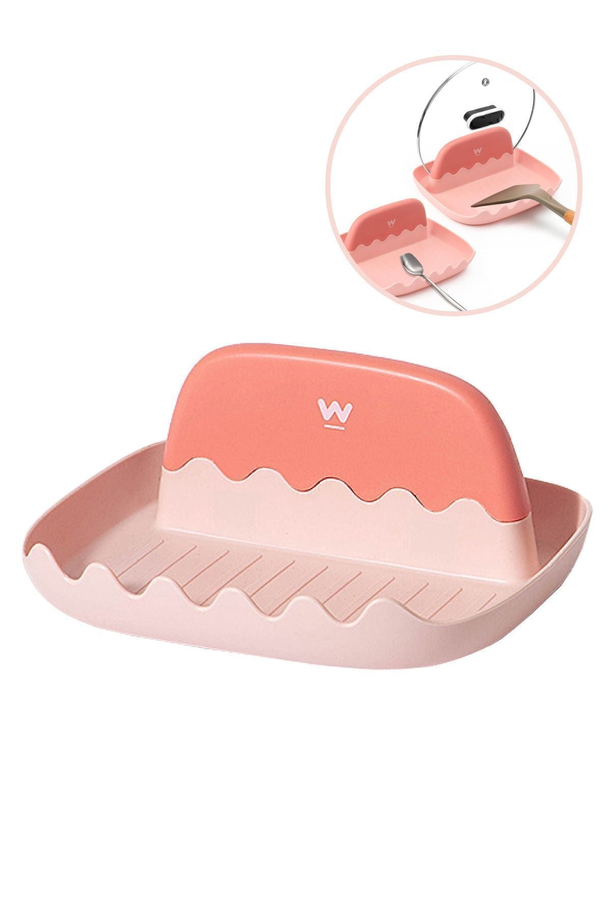 Wangu Kapak Tutucu, Kaşık Tutucu, Kaşıklık Pembe