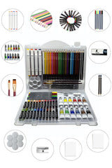 Tivoli 108’li Plastik Saklama Kutulu Karışık Çizim Boyama Medya ve Sanat Seti
