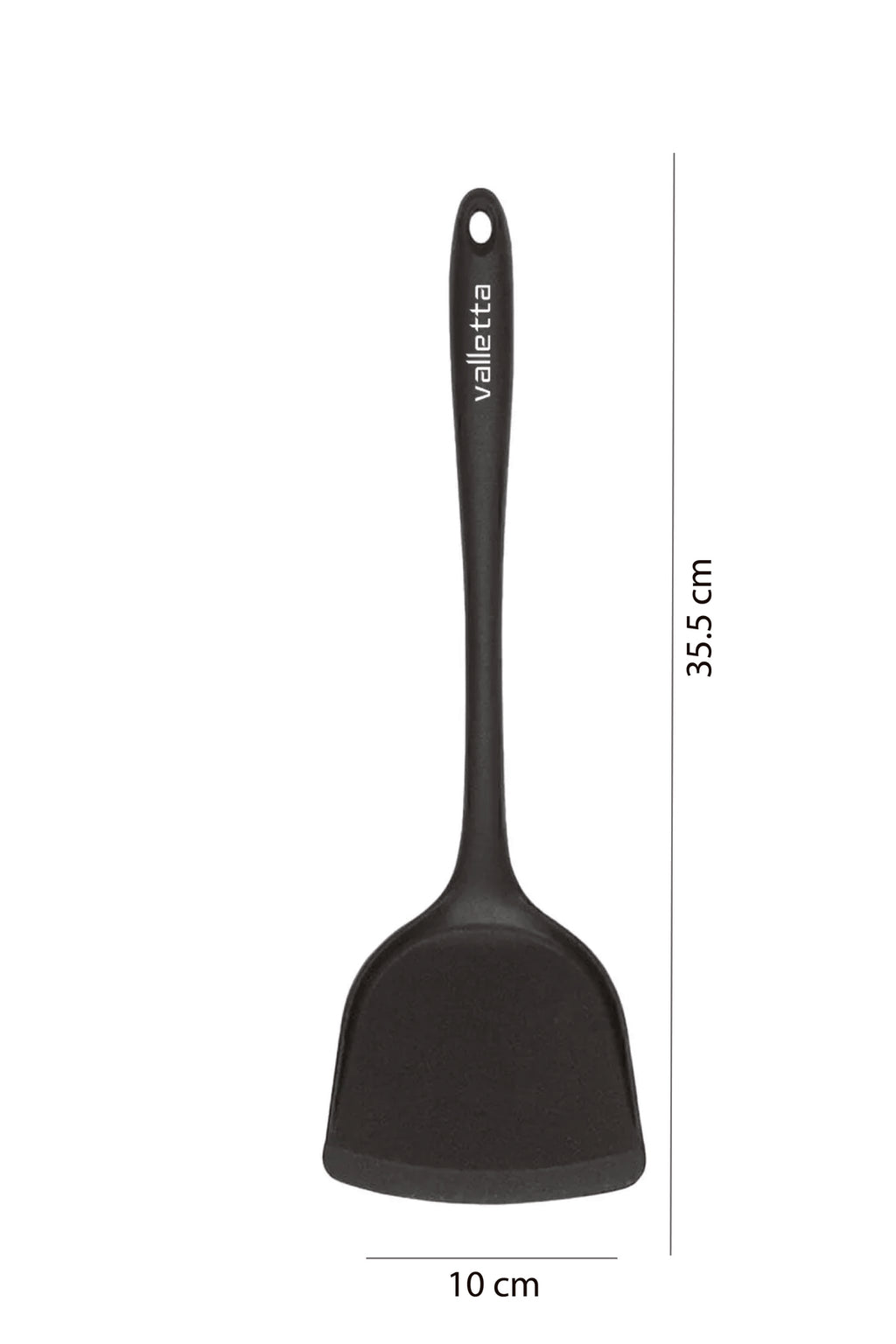 Tekli Isıya Dayanıklı Yanmaz Yapışmaz Silikon Spatula