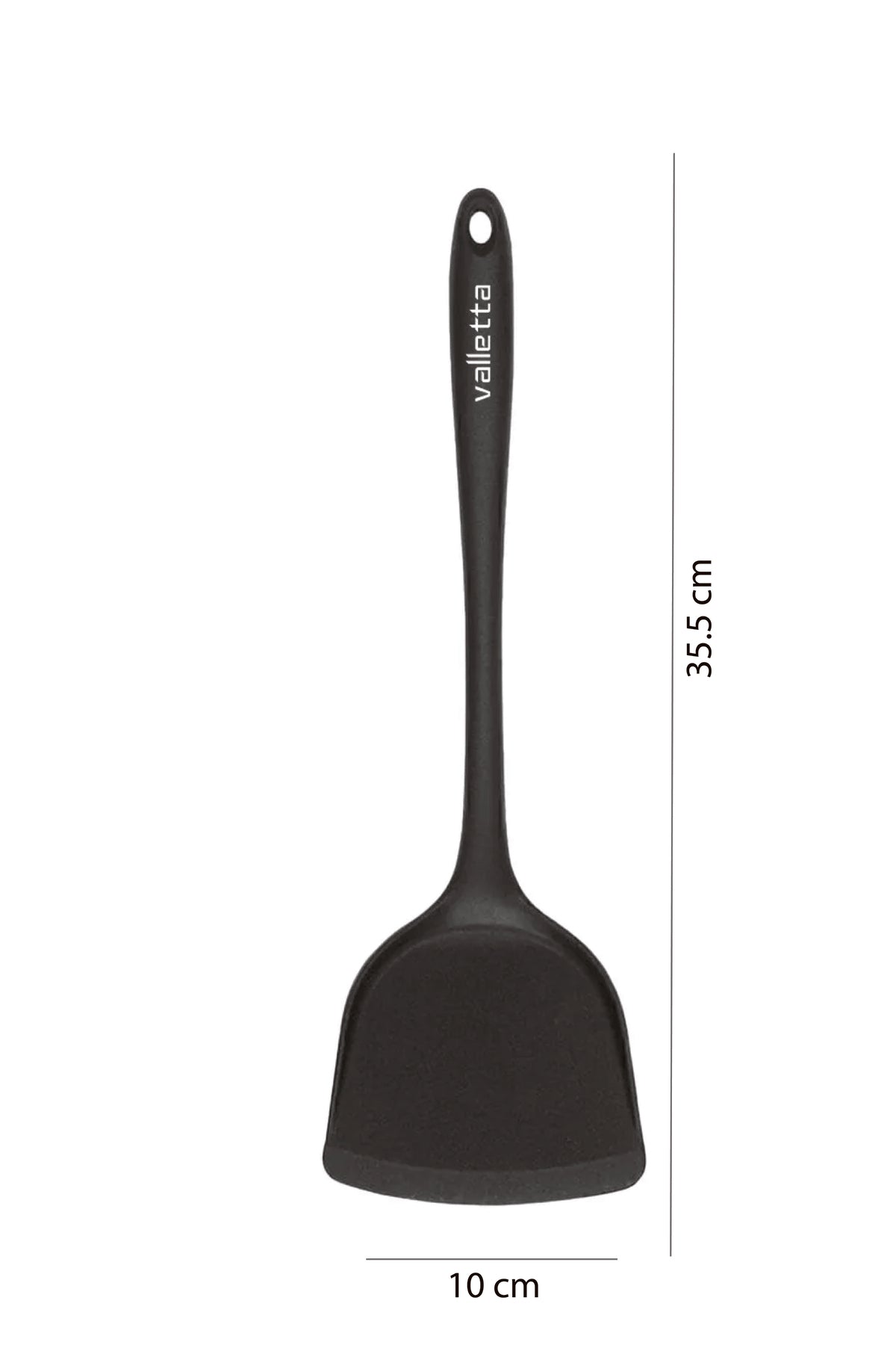 Tekli Isıya Dayanıklı Yanmaz Yapışmaz Silikon Spatula