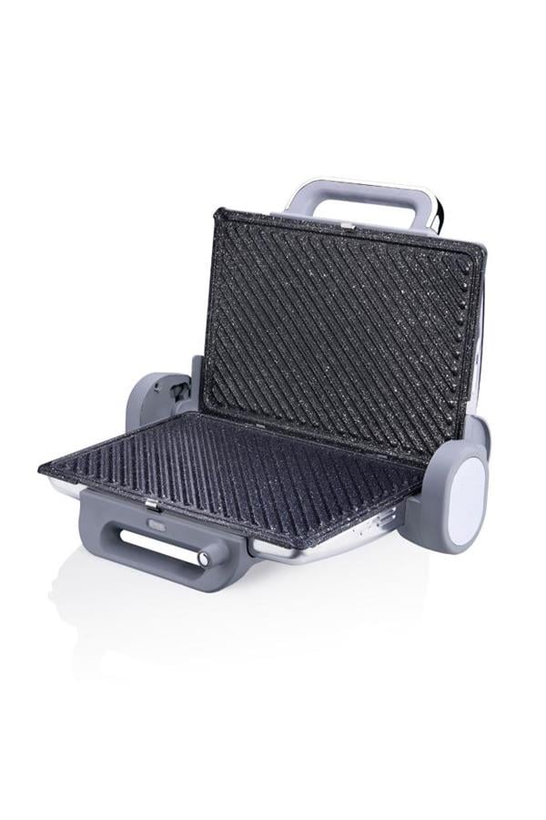 KORKMAZ A815 TOSTEMA MAXİ TOST MAKİNESİ INOX/GRİ