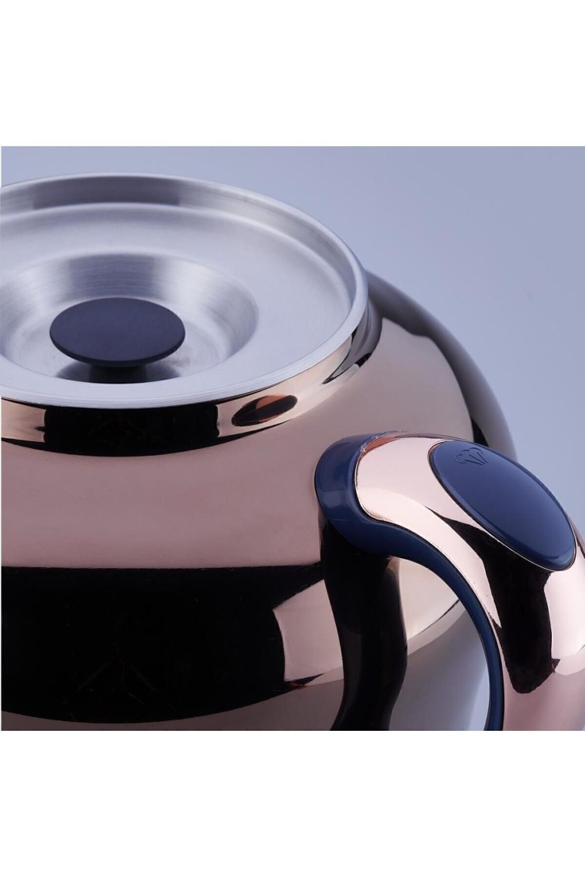 A843-02 Hanedan Semaver Azura Rosegold