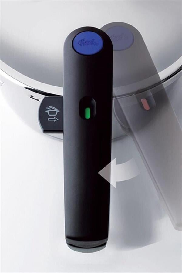 FISSLER VITAQUICK BLUE DÜDÜKLÜ TENCERE 4.5 L