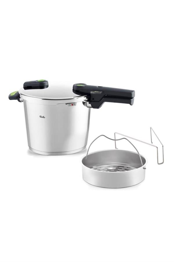 FISSLER VITAQUICK GREEN DÜDÜKLÜ TENCERE 6.0 L