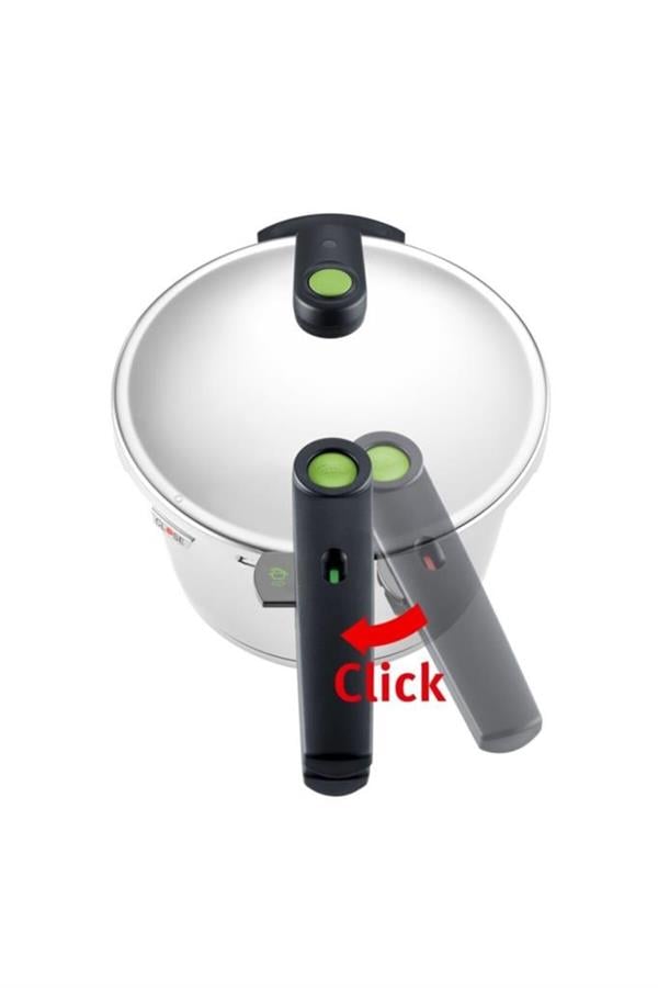 FISSLER VITAQUICK GREEN DÜDÜKLÜ TENCERE 6.0 L