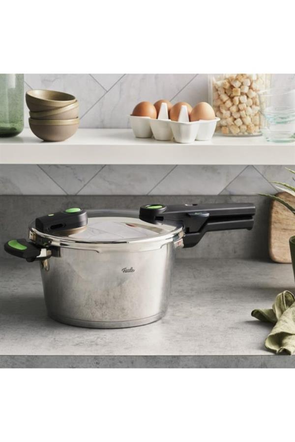 FISSLER VITAQUICK GREEN DÜDÜKLÜ TENCERE 6.0 L