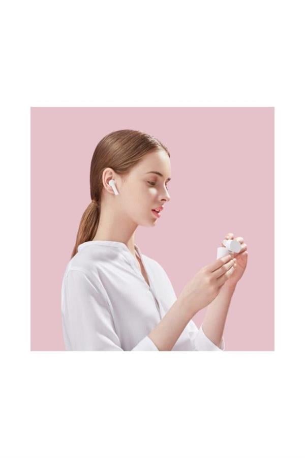 HAYLOU T33 TWS WIRELESS HEADPHONES PİNK