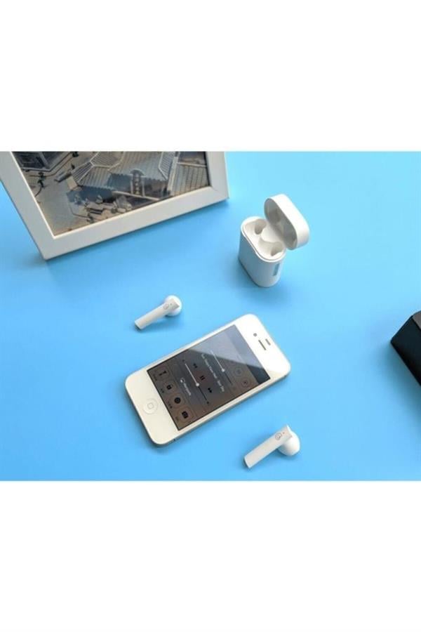 HAYLOU T33 TWS WIRELESS HEADPHONES WHITE