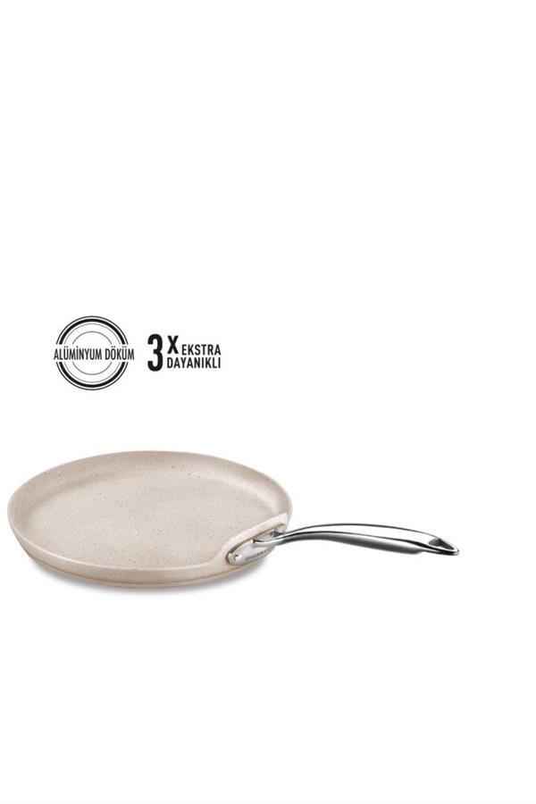 KORKMAZ A1270 GRANİTA KREP TAVA Ø26