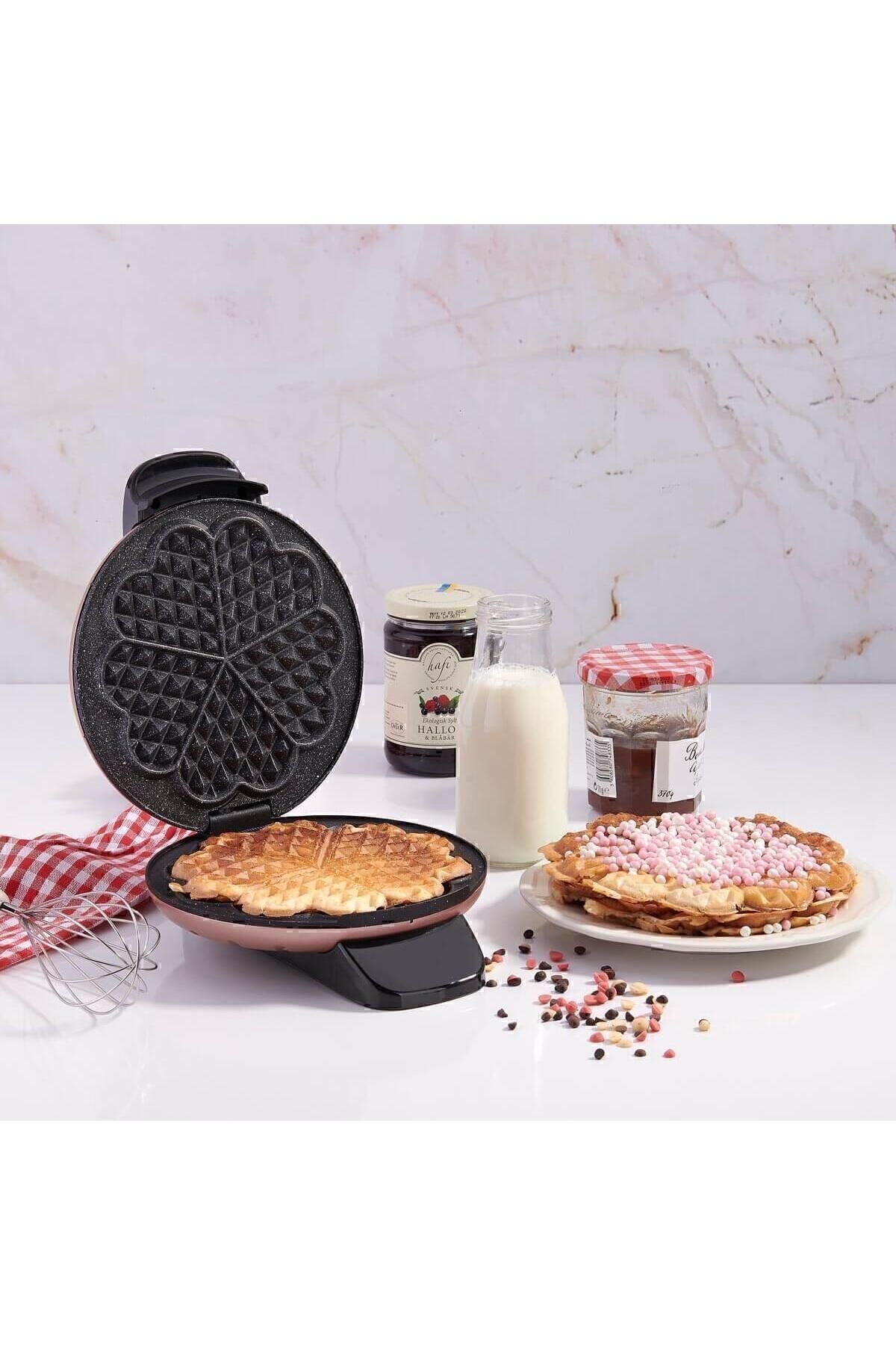 KORKMAZ A319-03 MİA WAFFLE MAKİNESİ ROSAGOLD