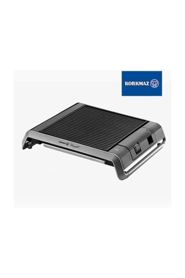 KORKMAZ A333-02 MANGALET BBQ GRANİT