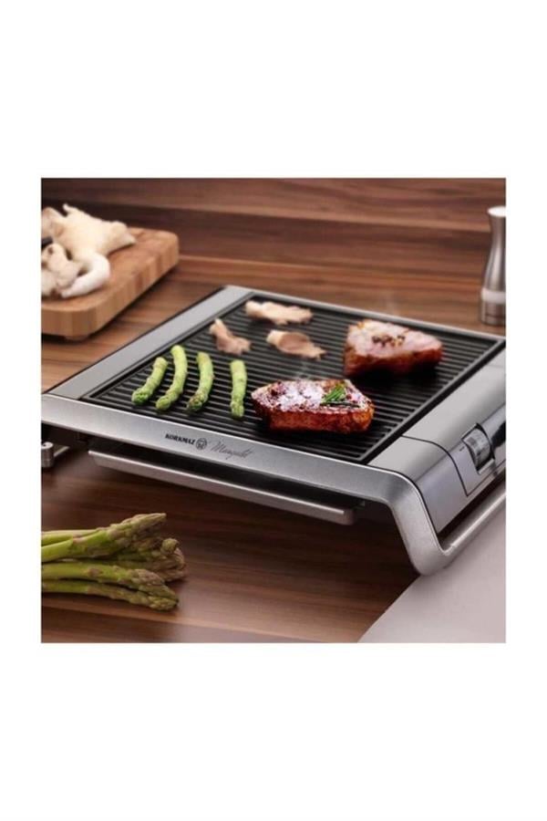 KORKMAZ A333-02 MANGALET BBQ GRANİT