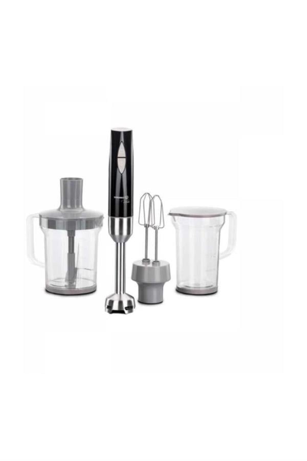 KORKMAZ A445 VERTEX MEGA BLENDER SET INOX/SİYAH