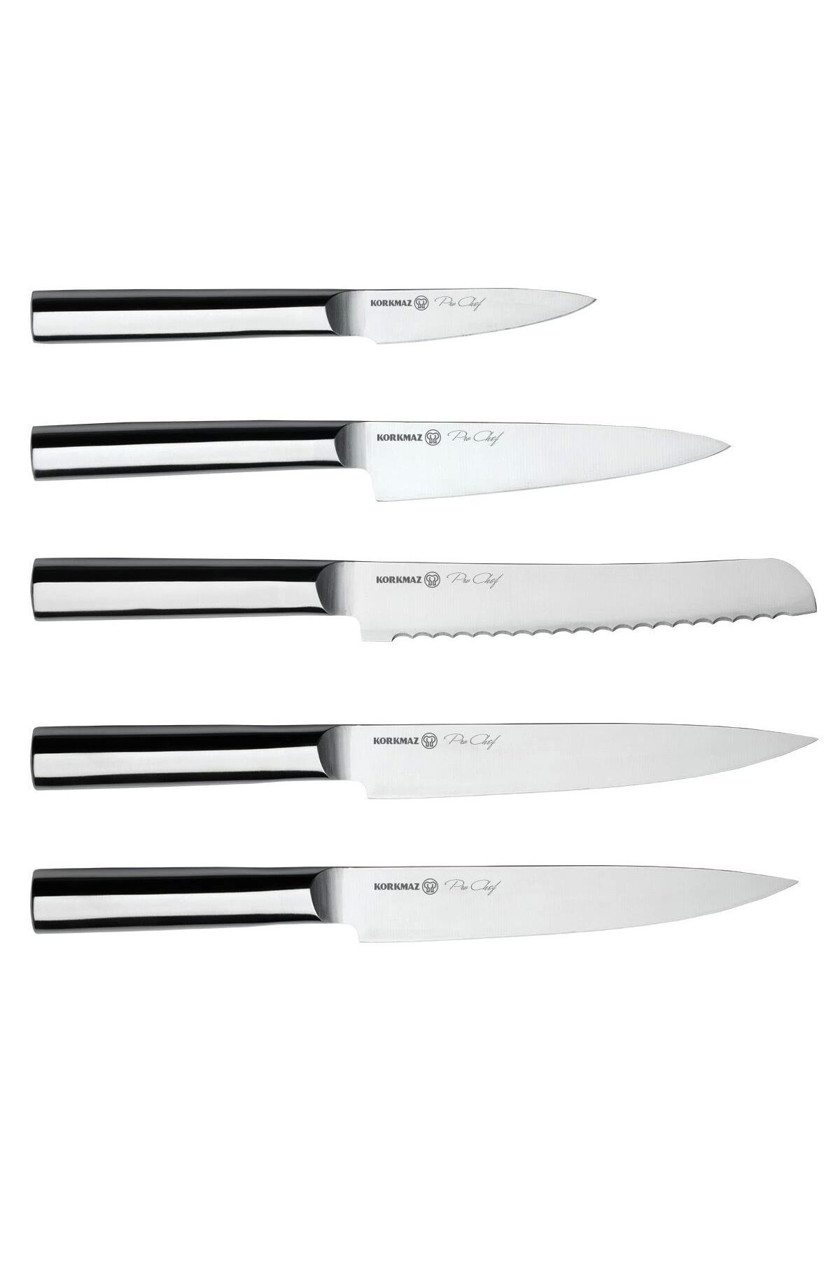 KORKMAZ A501-01 PRO-CHEF BIÇAK SETİ