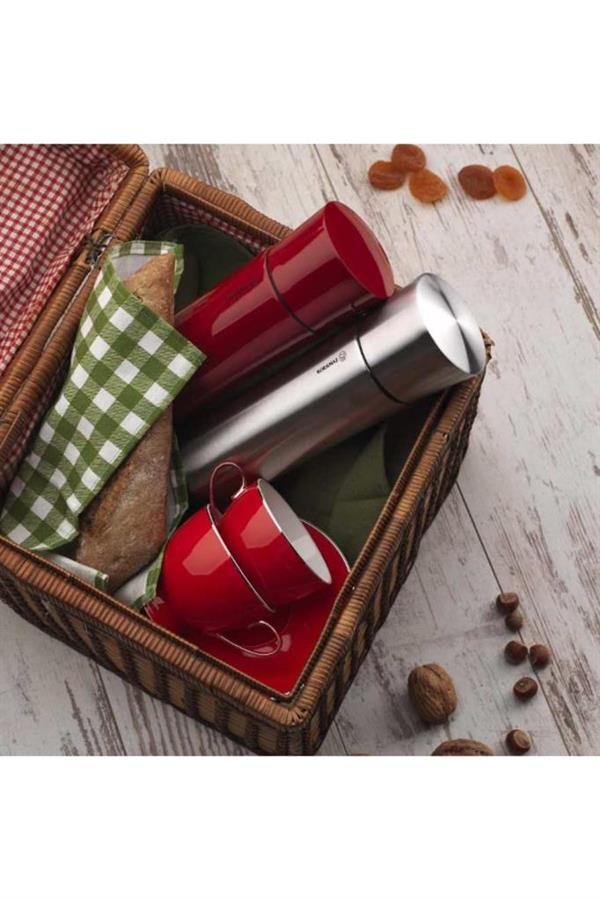 KORKMAZ A583 FREEDOOM MAXI TERMOS 850ML. INOX