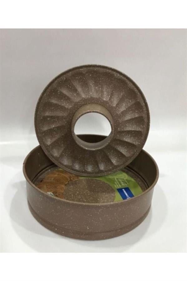 KORKMAZ A657 TORTA KELEPÇELİ KEK KALIBI 24CM
