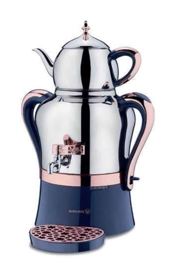 KORKMAZ A843-01 HANEDAN SEMAVER AZURA INOX/ROSEGOLD