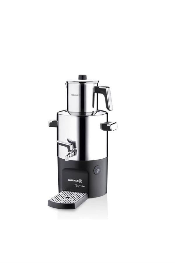 KORKMAZ A844-01 ÇAYŞEF HOME SEMAVER INOX/PARLAK