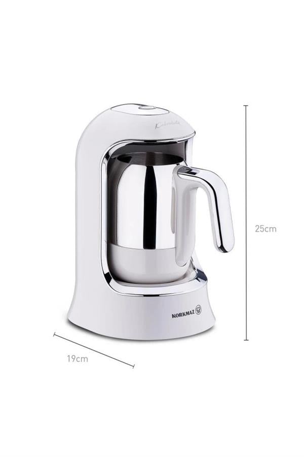 KORKMAZ A860-12 KAHVEKOLİK OTOMATİK KAHVE MAKİNESİ VANİLYA