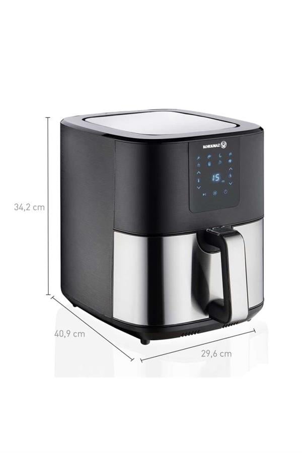 KORKMAZ A888 AIR MAX AIRFRYER 6,5 LT 1700 W
