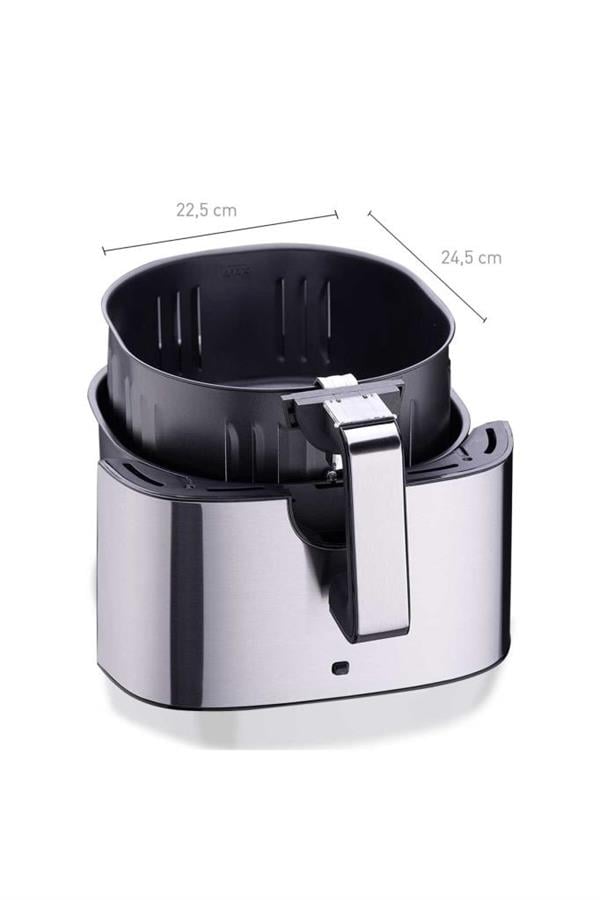 KORKMAZ A888 AIR MAX AIRFRYER 6,5 LT 1700 W