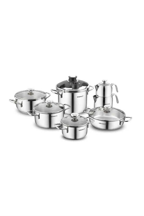 KORKMAZ A1709 ALİA 14 PARÇA HİPER SET
