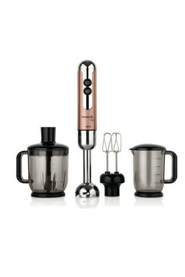 Mia Mega Rosagold/krom Blender Set A447-09