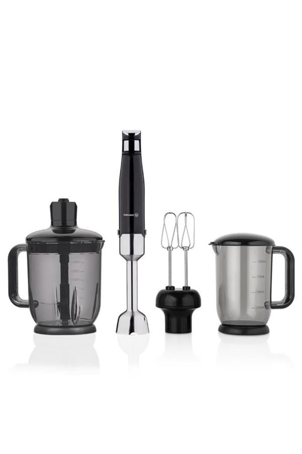 KORKMAZ A449 PERFORMİX MEGA BLENDER SET SİYAH